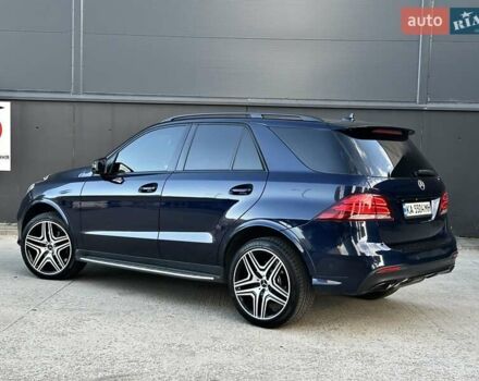 Синій Мерседес ГЛЕ-Клас, об'ємом двигуна 3 л та пробігом 170 тис. км за 29850 $, фото 37 на Automoto.ua