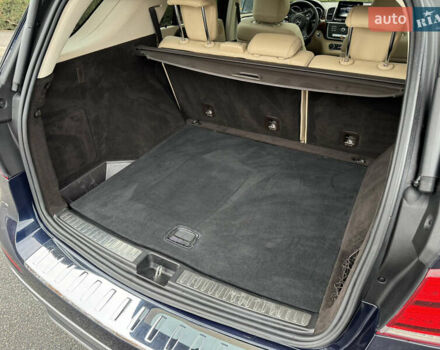 Синий Мерседес ГЛЕ-Класс, объемом двигателя 3.5 л и пробегом 142 тыс. км за 20999 $, фото 94 на Automoto.ua