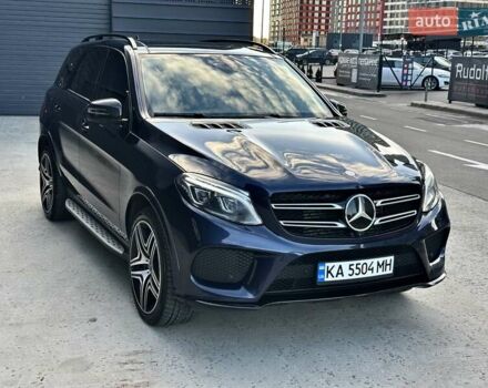 Синій Мерседес ГЛЕ-Клас, об'ємом двигуна 3 л та пробігом 170 тис. км за 29850 $, фото 21 на Automoto.ua