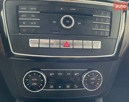 Синий Мерседес ГЛЕ-Класс, объемом двигателя 2.99 л и пробегом 158 тыс. км за 45000 $, фото 9 на Automoto.ua