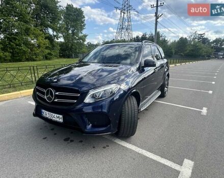 Синий Мерседес ГЛЕ-Класс, объемом двигателя 3 л и пробегом 169 тыс. км за 28999 $, фото 19 на Automoto.ua