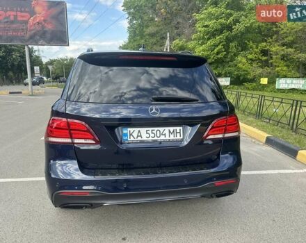 Синий Мерседес ГЛЕ-Класс, объемом двигателя 3 л и пробегом 169 тыс. км за 28999 $, фото 16 на Automoto.ua