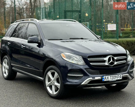 Синий Мерседес ГЛЕ-Класс, объемом двигателя 3.5 л и пробегом 142 тыс. км за 20999 $, фото 5 на Automoto.ua