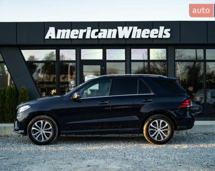 Синий Мерседес ГЛЕ-Класс, объемом двигателя 3 л и пробегом 154 тыс. км за 31700 $, фото 3 на Automoto.ua