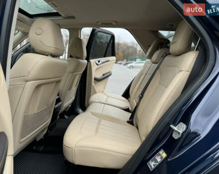 Синий Мерседес ГЛЕ-Класс, объемом двигателя 3.5 л и пробегом 142 тыс. км за 20999 $, фото 58 на Automoto.ua