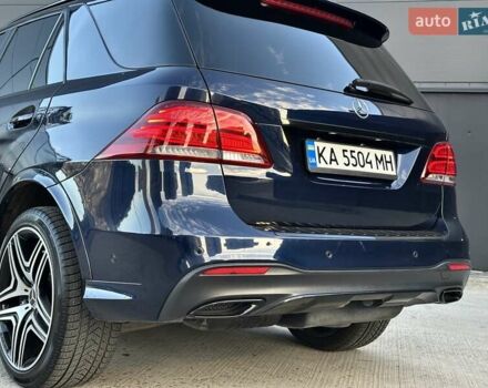 Синій Мерседес ГЛЕ-Клас, об'ємом двигуна 3 л та пробігом 170 тис. км за 29850 $, фото 39 на Automoto.ua