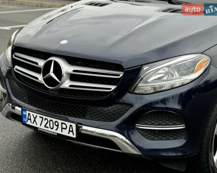 Синий Мерседес ГЛЕ-Класс, объемом двигателя 3.5 л и пробегом 142 тыс. км за 20999 $, фото 28 на Automoto.ua