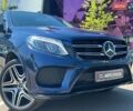 Синий Мерседес ГЛЕ-Класс, объемом двигателя 2.99 л и пробегом 170 тыс. км за 31290 $, фото 3 на Automoto.ua