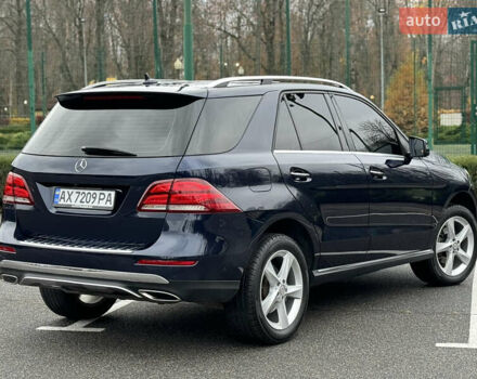 Синий Мерседес ГЛЕ-Класс, объемом двигателя 3.5 л и пробегом 142 тыс. км за 20999 $, фото 23 на Automoto.ua