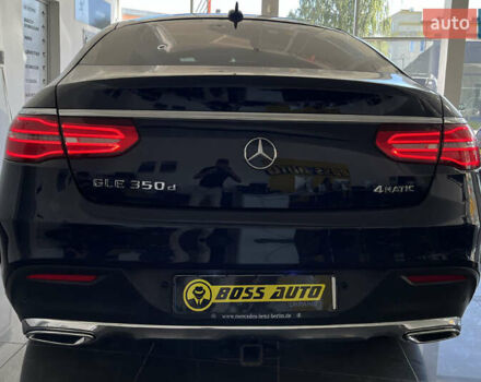 Синий Мерседес ГЛЕ-Класс, объемом двигателя 2.99 л и пробегом 158 тыс. км за 45000 $, фото 3 на Automoto.ua