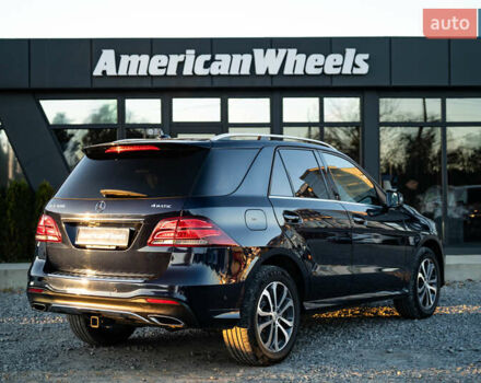 Синий Мерседес ГЛЕ-Класс, объемом двигателя 3 л и пробегом 154 тыс. км за 31700 $, фото 4 на Automoto.ua