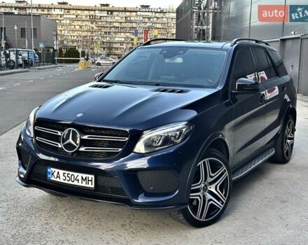 Синій Мерседес ГЛЕ-Клас, об'ємом двигуна 3 л та пробігом 170 тис. км за 29850 $, фото 36 на Automoto.ua