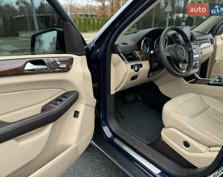 Синий Мерседес ГЛЕ-Класс, объемом двигателя 3.5 л и пробегом 142 тыс. км за 20999 $, фото 46 на Automoto.ua