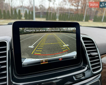 Синий Мерседес ГЛЕ-Класс, объемом двигателя 3.5 л и пробегом 142 тыс. км за 20999 $, фото 89 на Automoto.ua