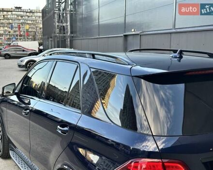 Синій Мерседес ГЛЕ-Клас, об'ємом двигуна 3 л та пробігом 170 тис. км за 29850 $, фото 15 на Automoto.ua