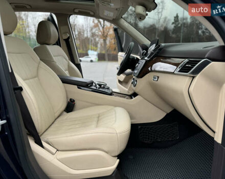 Синий Мерседес ГЛЕ-Класс, объемом двигателя 3.5 л и пробегом 142 тыс. км за 20999 $, фото 66 на Automoto.ua