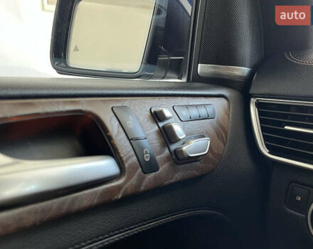 Синий Мерседес ГЛЕ-Класс, объемом двигателя 2.99 л и пробегом 158 тыс. км за 45000 $, фото 5 на Automoto.ua