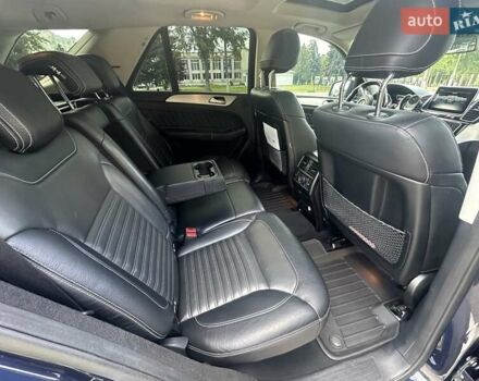 Синий Мерседес ГЛЕ-Класс, объемом двигателя 3 л и пробегом 169 тыс. км за 28999 $, фото 10 на Automoto.ua