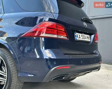 Синій Мерседес ГЛЕ-Клас, об'ємом двигуна 3 л та пробігом 170 тис. км за 29850 $, фото 16 на Automoto.ua