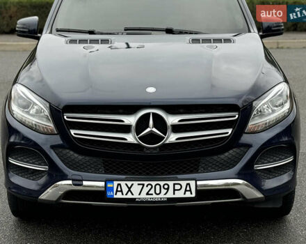 Синий Мерседес ГЛЕ-Класс, объемом двигателя 3.5 л и пробегом 142 тыс. км за 20999 $, фото 25 на Automoto.ua