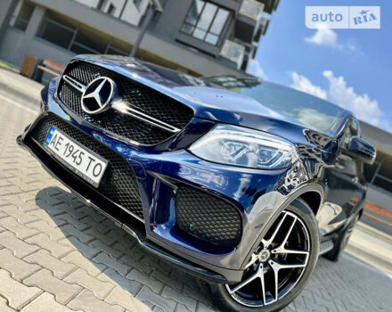 Синій Мерседес ГЛЕ-Клас, об'ємом двигуна 2.99 л та пробігом 53 тис. км за 57500 $, фото 28 на Automoto.ua
