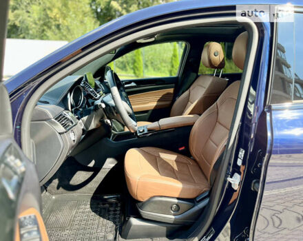 Синій Мерседес ГЛЕ-Клас, об'ємом двигуна 2.99 л та пробігом 53 тис. км за 57500 $, фото 89 на Automoto.ua