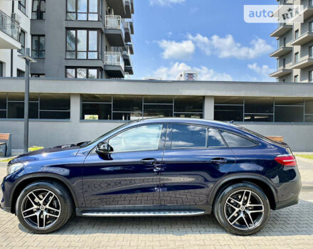 Синій Мерседес ГЛЕ-Клас, об'ємом двигуна 2.99 л та пробігом 53 тис. км за 57500 $, фото 32 на Automoto.ua