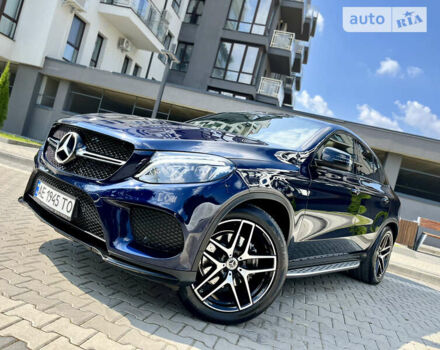 Синій Мерседес ГЛЕ-Клас, об'ємом двигуна 2.99 л та пробігом 53 тис. км за 57500 $, фото 24 на Automoto.ua