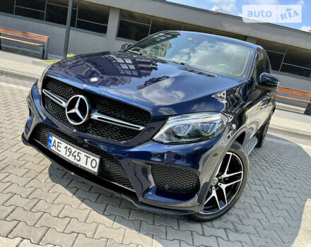 Синій Мерседес ГЛЕ-Клас, об'ємом двигуна 2.99 л та пробігом 53 тис. км за 57500 $, фото 25 на Automoto.ua