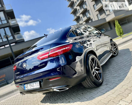 Синій Мерседес ГЛЕ-Клас, об'ємом двигуна 2.99 л та пробігом 53 тис. км за 57500 $, фото 51 на Automoto.ua