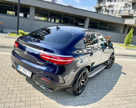 Синій Мерседес ГЛЕ-Клас, об'ємом двигуна 2.99 л та пробігом 53 тис. км за 57500 $, фото 54 на Automoto.ua