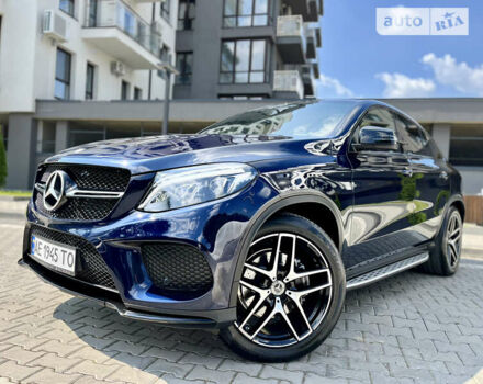 Синій Мерседес ГЛЕ-Клас, об'ємом двигуна 2.99 л та пробігом 53 тис. км за 57500 $, фото 27 на Automoto.ua