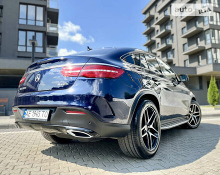 Синій Мерседес ГЛЕ-Клас, об'ємом двигуна 2.99 л та пробігом 53 тис. км за 57500 $, фото 52 на Automoto.ua