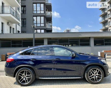 Синій Мерседес ГЛЕ-Клас, об'ємом двигуна 2.99 л та пробігом 53 тис. км за 57500 $, фото 17 на Automoto.ua