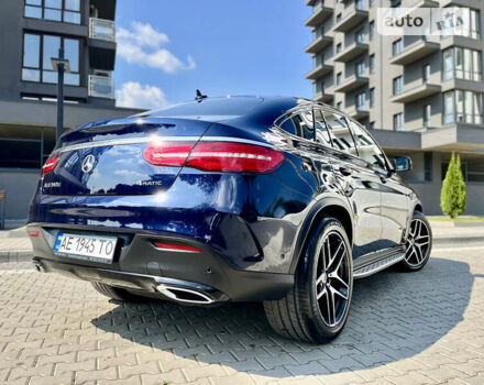 Синій Мерседес ГЛЕ-Клас, об'ємом двигуна 2.99 л та пробігом 53 тис. км за 57500 $, фото 50 на Automoto.ua