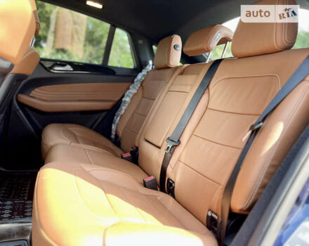 Синій Мерседес ГЛЕ-Клас, об'ємом двигуна 2.99 л та пробігом 53 тис. км за 57500 $, фото 75 на Automoto.ua