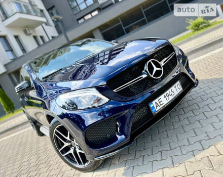 Синій Мерседес ГЛЕ-Клас, об'ємом двигуна 2.99 л та пробігом 53 тис. км за 57500 $, фото 12 на Automoto.ua