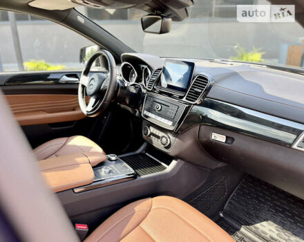 Синій Мерседес ГЛЕ-Клас, об'ємом двигуна 2.99 л та пробігом 53 тис. км за 57500 $, фото 69 на Automoto.ua