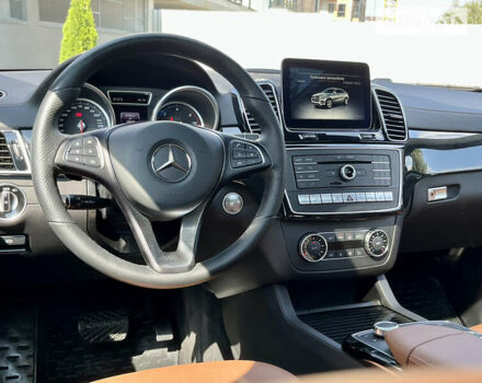 Синій Мерседес ГЛЕ-Клас, об'ємом двигуна 2.99 л та пробігом 53 тис. км за 57500 $, фото 119 на Automoto.ua