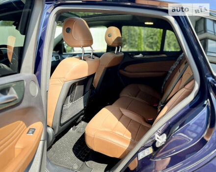 Синій Мерседес ГЛЕ-Клас, об'ємом двигуна 2.99 л та пробігом 53 тис. км за 57500 $, фото 73 на Automoto.ua