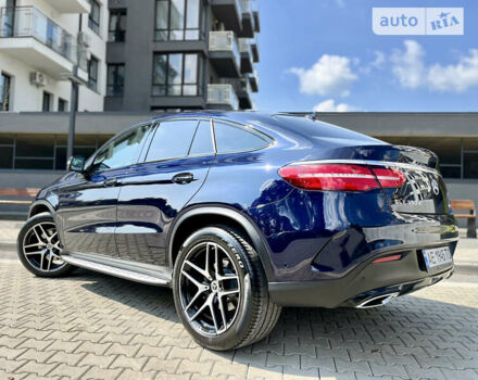 Синій Мерседес ГЛЕ-Клас, об'ємом двигуна 2.99 л та пробігом 53 тис. км за 57500 $, фото 36 на Automoto.ua