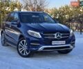 Синий Мерседес ГЛЕ-Класс, объемом двигателя 3 л и пробегом 173 тыс. км за 32999 $, фото 1 на Automoto.ua