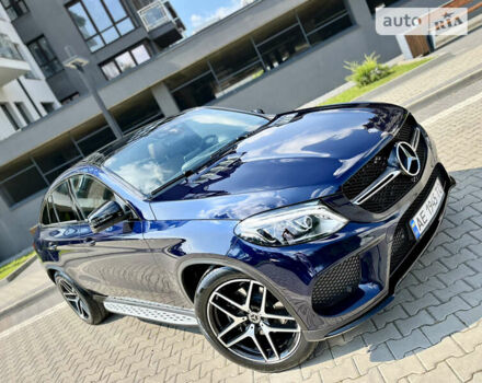 Синій Мерседес ГЛЕ-Клас, об'ємом двигуна 2.99 л та пробігом 53 тис. км за 57500 $, фото 5 на Automoto.ua