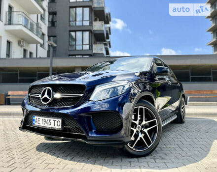 Синій Мерседес ГЛЕ-Клас, об'ємом двигуна 2.99 л та пробігом 53 тис. км за 57500 $, фото 19 на Automoto.ua