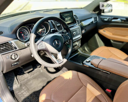 Синій Мерседес ГЛЕ-Клас, об'ємом двигуна 2.99 л та пробігом 53 тис. км за 57500 $, фото 93 на Automoto.ua