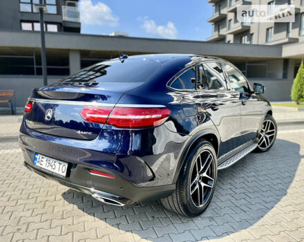 Синій Мерседес ГЛЕ-Клас, об'ємом двигуна 2.99 л та пробігом 53 тис. км за 57500 $, фото 53 на Automoto.ua