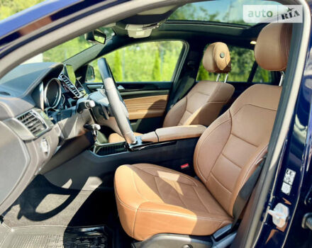 Синій Мерседес ГЛЕ-Клас, об'ємом двигуна 2.99 л та пробігом 53 тис. км за 57500 $, фото 90 на Automoto.ua