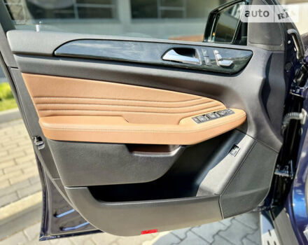 Синій Мерседес ГЛЕ-Клас, об'ємом двигуна 2.99 л та пробігом 53 тис. км за 57500 $, фото 76 на Automoto.ua