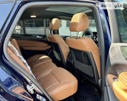 Синій Мерседес ГЛЕ-Клас, об'ємом двигуна 2.99 л та пробігом 53 тис. км за 57500 $, фото 58 на Automoto.ua