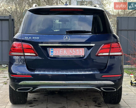Синий Мерседес ГЛЕ-Класс, объемом двигателя 3.5 л и пробегом 169 тыс. км за 31000 $, фото 4 на Automoto.ua